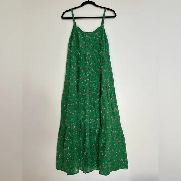 XiRENA Kelly Green Floral Print Sophie Dress Size Small Dresses XiRENA Kelly Green Floral Print Sophie Dress Size Small Dresses
